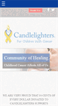 Mobile Screenshot of candlelightersoregon.org